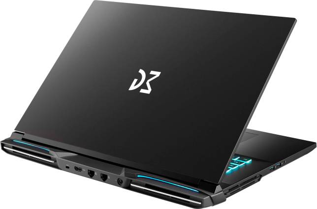 Фото - Ноутбук игровой Dream Machines RX5080-18 (RX5080-18UA29) Black