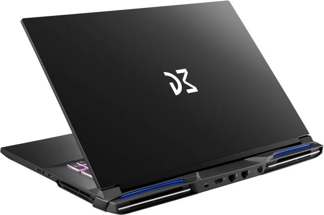 Фото - Ноутбук игровой Dream Machines RX5080-18 (RX5080-18UA29) Black