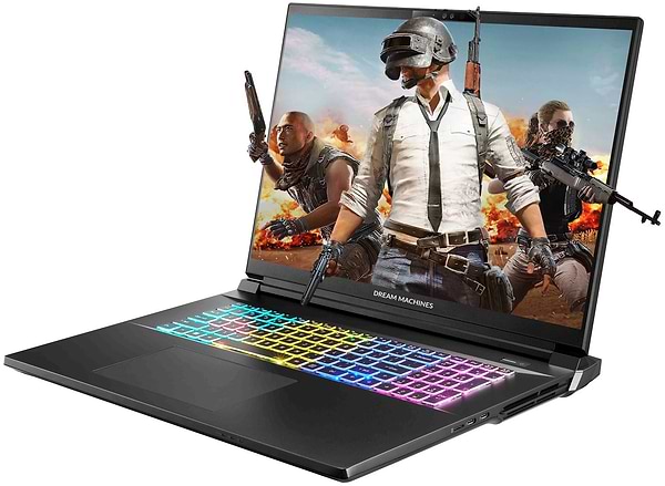 Фото - Ноутбук игровой Dream Machines CU9-275HX (RX5080-18UA27) Black