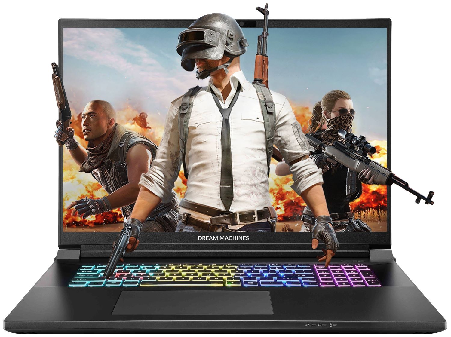 Ноутбук игровой Dream Machines CU9-275HX (RX5080-18UA27) Black - Фото 1