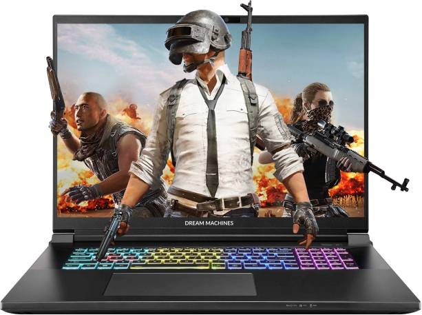 Ноутбук ігровий Dream Machines RX5080-18 (RX5080-18UA29) Black - Фото 1