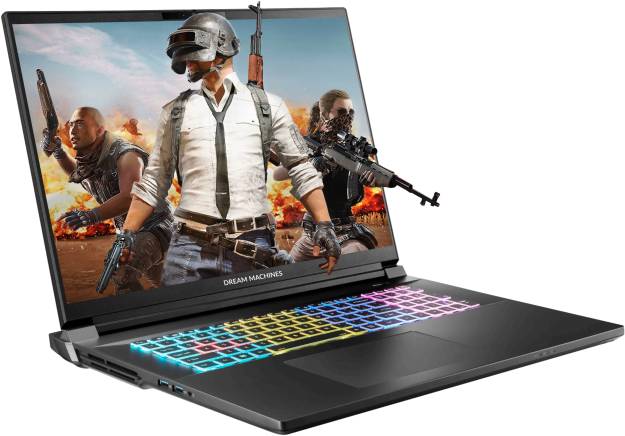 Фото - Ноутбук игровой Dream Machines RX5080-18 (RX5080-18UA29) Black