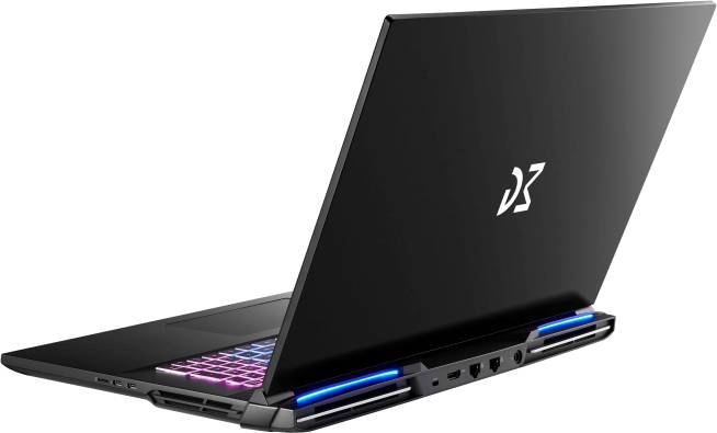 Фото - Ноутбук игровой Dream Machines RX5090-18 (RX5090-18UA28) Black