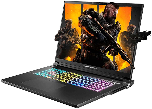 Фото - Ноутбук игровой Dream Machines CU9-275HX (RX5090-18UA27) Black