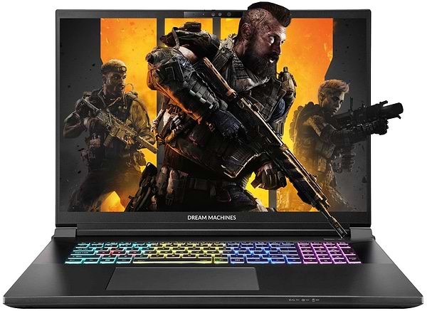 Фото - Ноутбук игровой Dream Machines CU9-275HX (RX5090-18UA27) Black