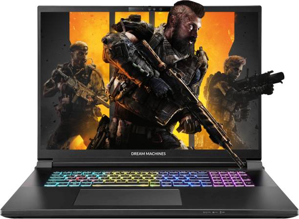 Фото - Ноутбук игровой Dream Machines RX5090-18 (RX5090-18UA28) Black