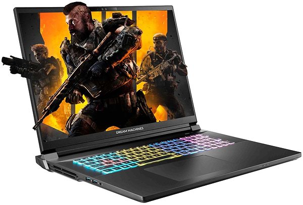 Фото - Ноутбук игровой Dream Machines CU9-275HX (RX5090-18UA27) Black