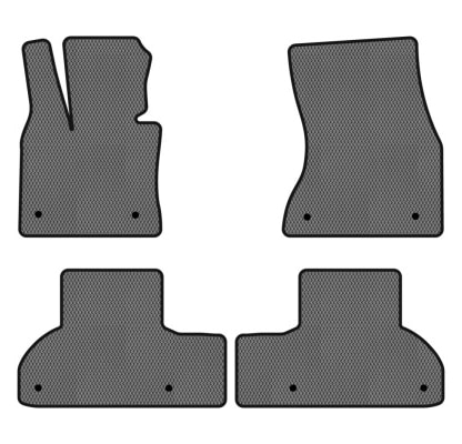 EVA коврики в салон авто EVAtech для X5 (F15) BMW 2013-2018 3 поколение SUV EU (BM330PC4BW8RGB)