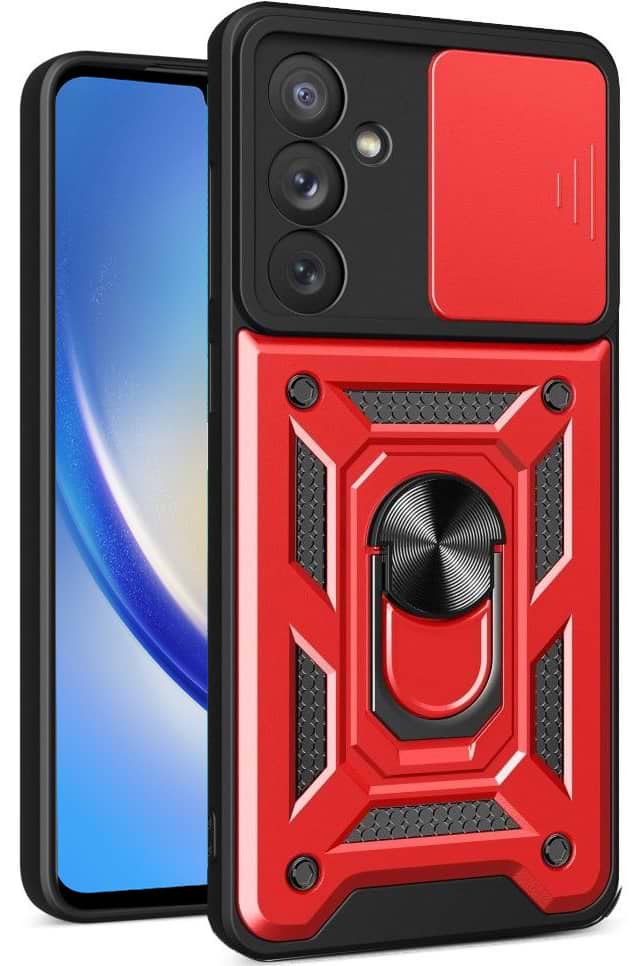 Чохол для смартфону BeCover Military for Samsung Galaxy M34 5G SM-M346 Red (710682) - Фото 1