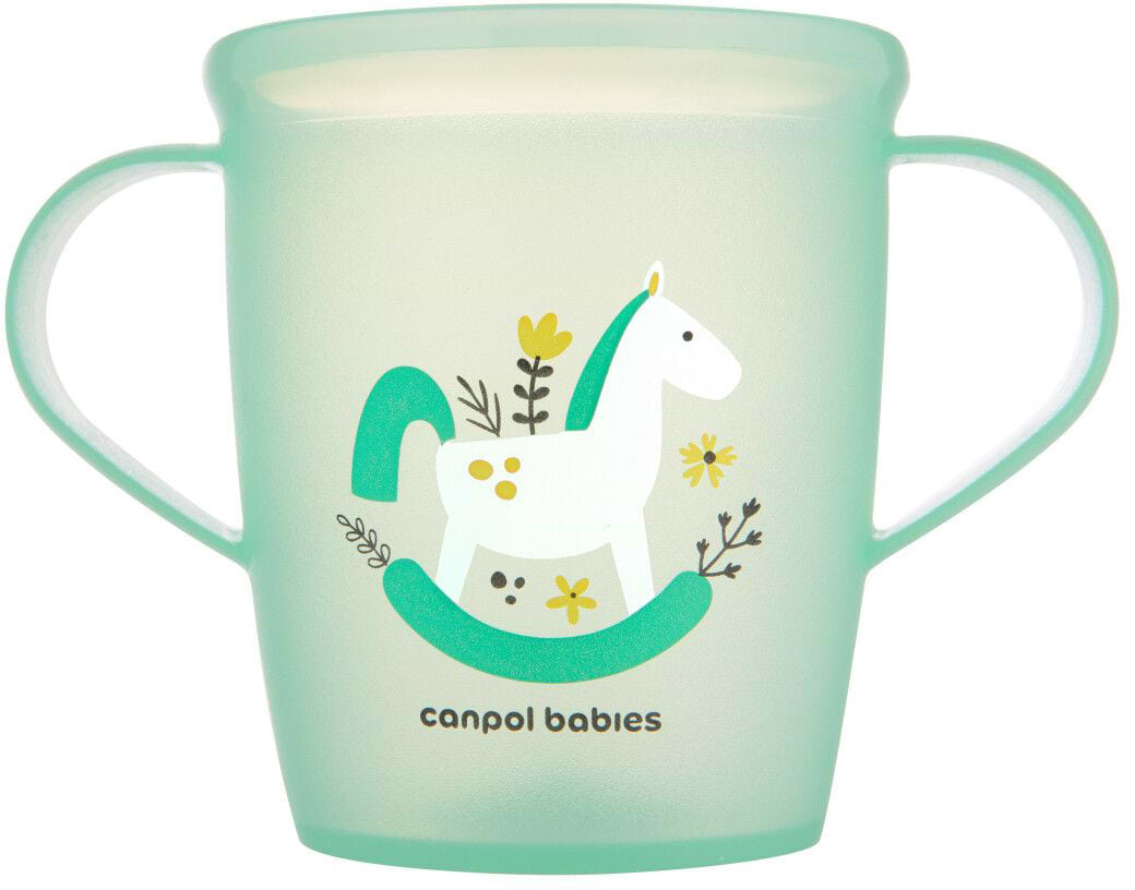 Чашка Canpol babies 250 мл TOYS зеленая (2/101_gre)