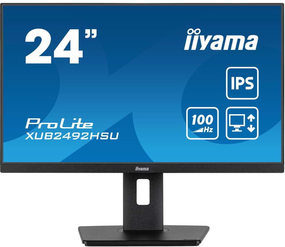 Монитор IIYAMA XUB2492HSU-B6 - Фото 1