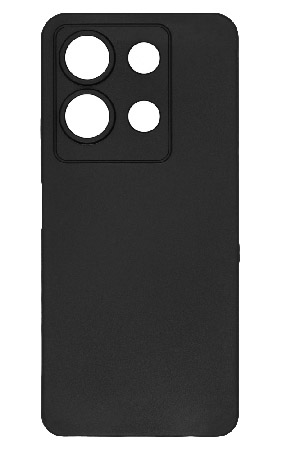 Чохол для смартфону Armorstandart Matte Slim Fit for Infinix Note 30 4G (X6833B) Camera cover Black (ARM69014) - Фото 1