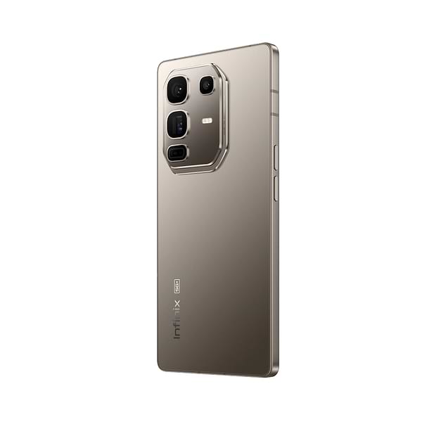 Фото - Смартфон Infinix Note 50 Pro+ 12/256Gb Titanium Grey X6856