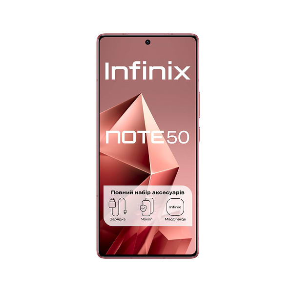 Фото - Смартфон Infinix Note 50 8/256Gb Burgundy Red X6858
