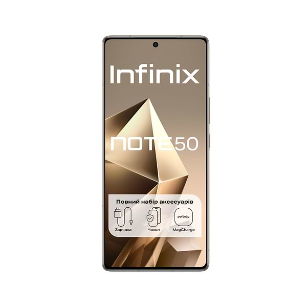 Фото - Смартфон Infinix Note 50 8/256Gb Titanum Grey X6858