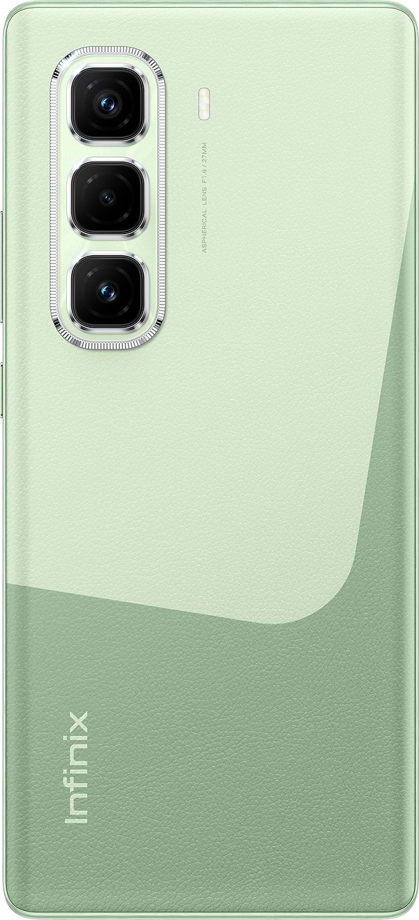 Фото - Смартфон Infinix HOT 50 Pro+ 8/256Gb Aurora Green X6880