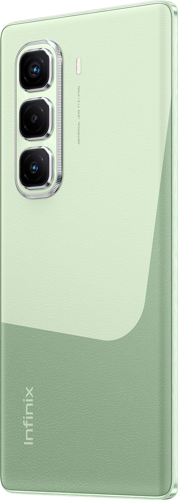 Фото - Смартфон Infinix HOT 50 Pro+ 8/256Gb Aurora Green X6880
