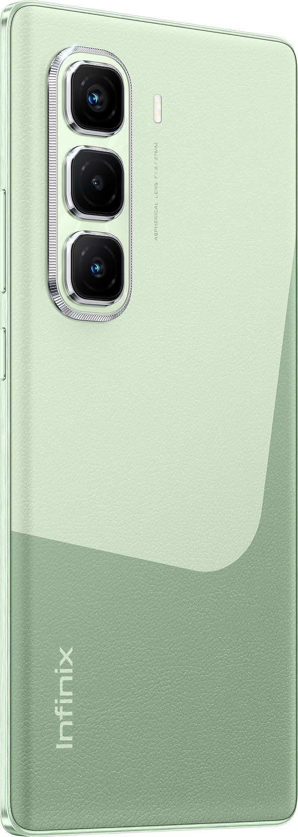 Фото - Смартфон Infinix HOT 50 Pro+ 8/256Gb Aurora Green X6880