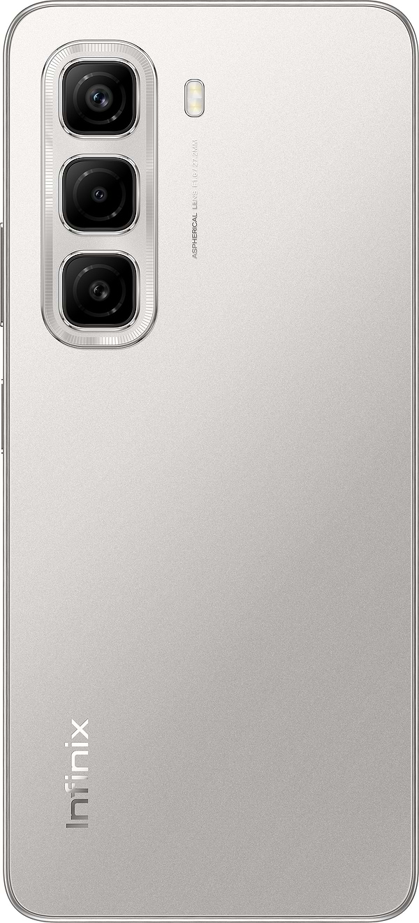 Фото - Смартфон Infinix HOT 50 8/128Gb Titanium Grey X6882