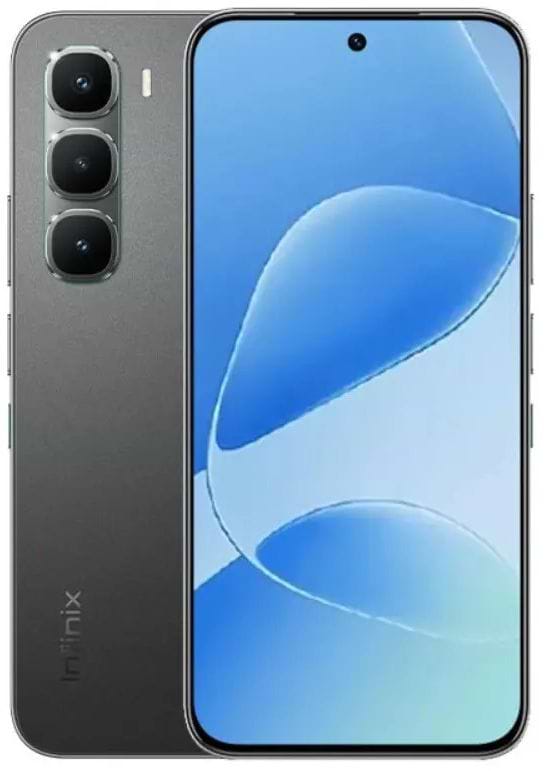 Смартфон Infinix Hot 60 Pro X6885 8/256GB Sleek Black - Фото 1