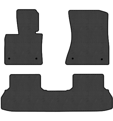 EVA коврики в салон авто EVAtech для X6 (E71) BMW 2008-2013 1 поколение SUV EU (BM332ZB3BW4SBB)