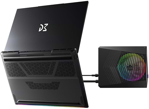 Фото - Ноутбук игровой Dream Machines RX5080-16 (RX5080-16UA22) Black