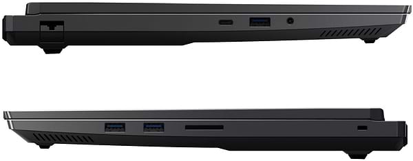 Фото - Ноутбук игровой Dream Machines RX5080-16 (RX5080-16UA22) Black