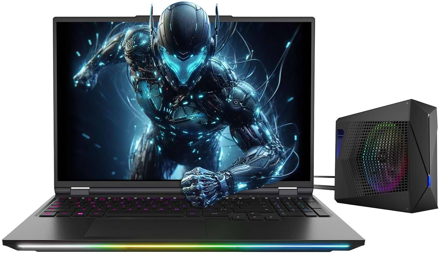 Ноутбук игровой Dream Machines RX5080-16 (RX5080-16UA22) Black - Фото 1