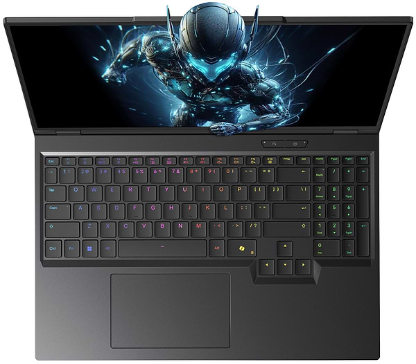 Фото - Ноутбук игровой Dream Machines RX5080-16 (RX5080-16UA22) Black