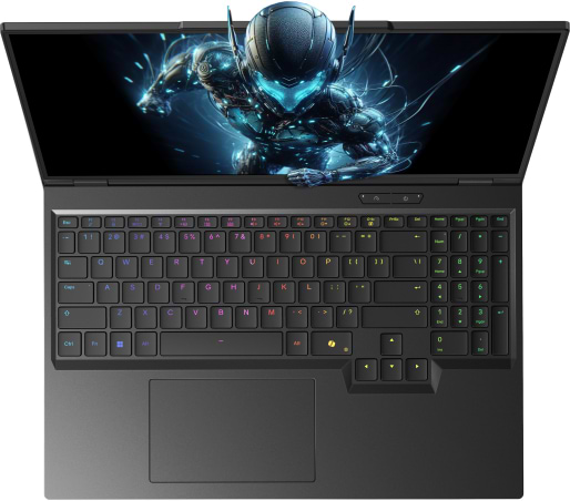 Фото - Ноутбук ігровий Dream Machines CU9-275HX (RX5080-16UA21) Black