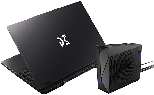Фото - Ноутбук ігровий Dream Machines CR9-9955HX (RT5090-16UA21) Black
