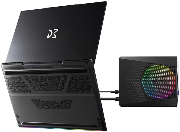 Фото - Ноутбук ігровий Dream Machines CR9-9955HX (RT5090-16UA21) Black