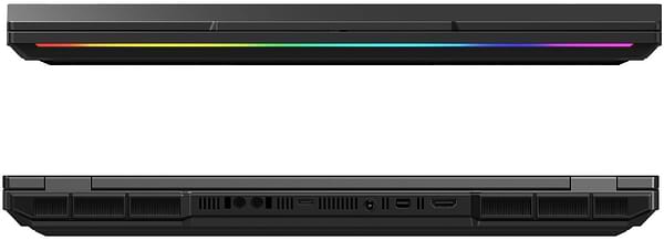Фото - Ноутбук ігровий Dream Machines CR9-9955HX (RT5090-16UA21) Black