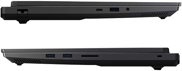 Фото - Ноутбук ігровий Dream Machines CR9-9955HX (RT5090-16UA21) Black