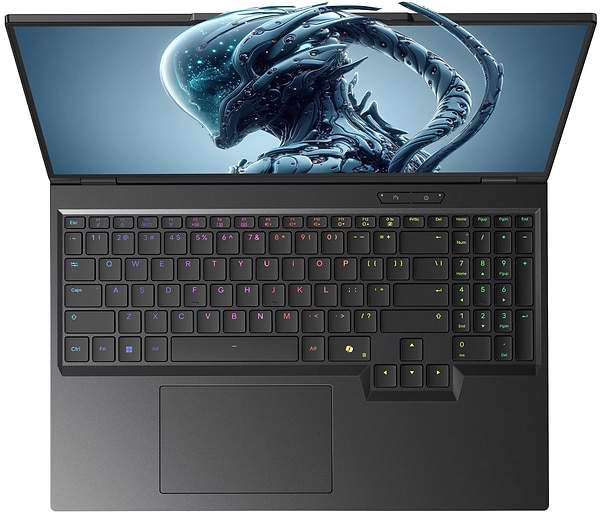 Фото - Ноутбук ігровий Dream Machines CR9-9955HX (RT5090-16UA21) Black