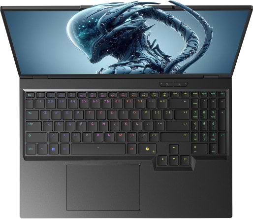 Фото - Ноутбук ігровий Dream Machines CU9-275HX (RX5090-16UA21) Black