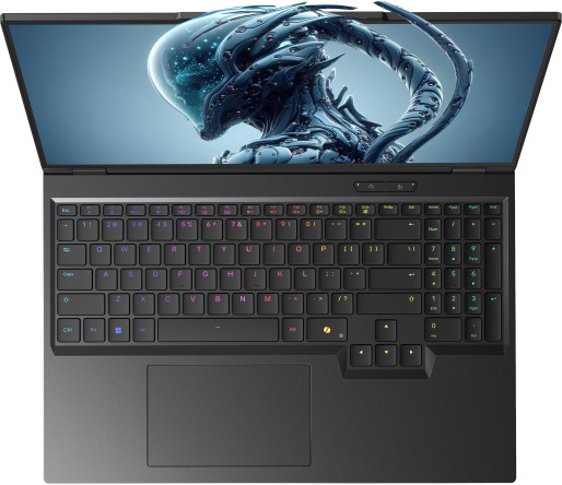 Фото - Ноутбук ігровий Dream Machines CU9-275HX (RX5090-16UA27) Black