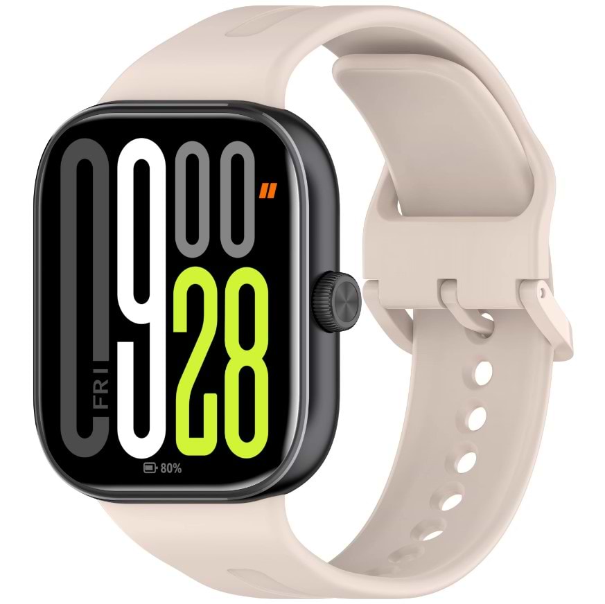 Купить Ремешок для смарт-часов BeCover for Xiaomi Redmi Watch 5 Beige (713215) - Фото 1 Ремешок для смарт-часов BeCover for Xiaomi Redmi Watch 5 Beige (713215) - Фото 1