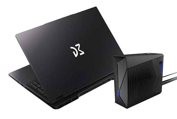 Фото - Ноутбук ігровий Dream Machines CR9-9955HX (RT5080-16UA21) Black
