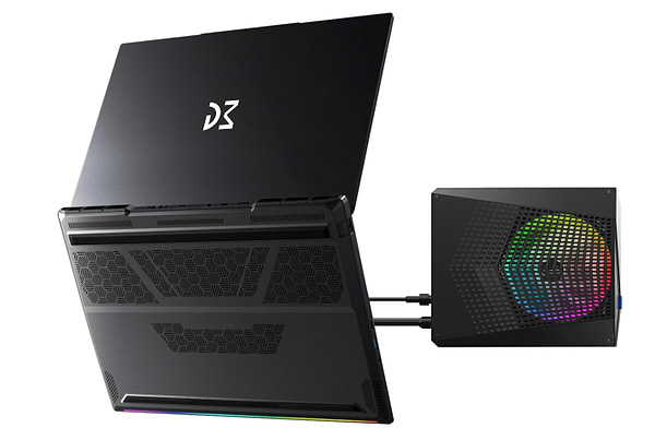 Фото - Ноутбук ігровий Dream Machines CR9-9955HX (RT5080-16UA21) Black