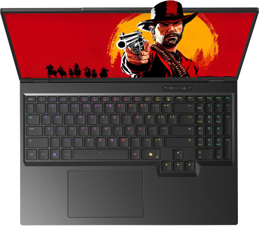 Фото - Ноутбук ігровий Dream Machines RT5080-16 (RT5080-16UA27) Black