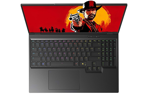 Фото - Ноутбук ігровий Dream Machines CR9-9955HX (RT5080-16UA21) Black