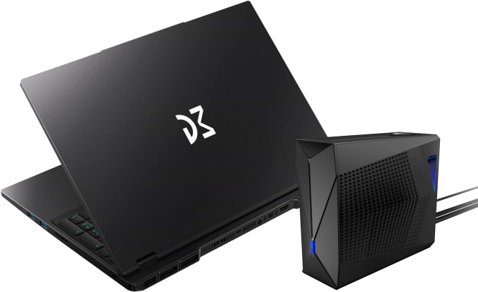 Фото - Ноутбук игровой Dream Machines RT5090-16 (RT5090-16UA27) Black