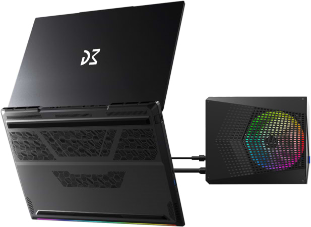 Фото - Ноутбук игровой Dream Machines RT5090-16 (RT5090-16UA27) Black