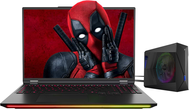 Ноутбук ігровий Dream Machines RT5090-16 (RT5090-16UA27) Black - Фото 1