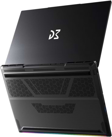 Фото - Ноутбук ігровий Dream Machines CR9-9955HX (RT5070Ti-16UA22) Black