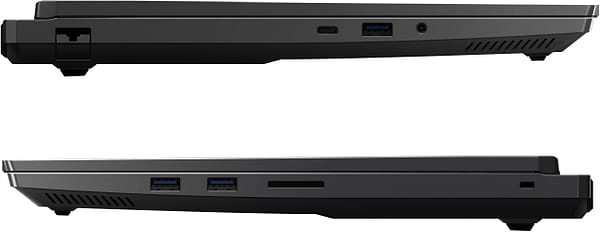 Фото - Ноутбук ігровий Dream Machines CR9-9955HX (RT5070Ti-16UA22) Black