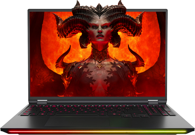 Ноутбук ігровий Dream Machines CR9-9955HX (RT5070Ti-16UA22) Black - Фото 1