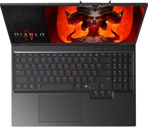 Фото - Ноутбук ігровий Dream Machines CR9-9955HX (RT5070Ti-16UA22) Black