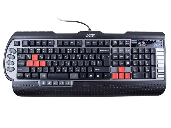 Фото - Клавиатура A4tech G800V USB (Black)